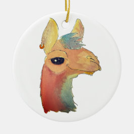 Fleece Navidad! Keramisch Ornament
