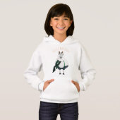 'Fleece Navidad' Leuk Grappig Schapen Puns Cartoon (Voorkant volledig)