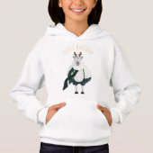 'Fleece Navidad' Leuk Grappig Schapen Puns Cartoon (Voorkant)