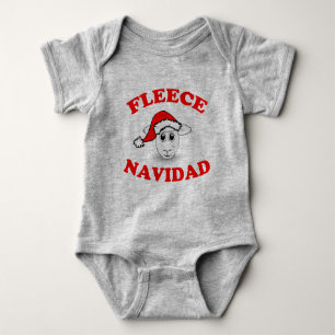 Fleece Navidad Romper