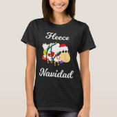 Fleece Navidad Shirt Funny Feliz Mexican Christmas (Voorkant)