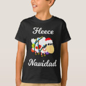 Fleece Navidad Shirt Funny Feliz Mexican Christmas (Voorkant)