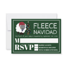 Fleece Navidad, Spaans Kerstfeest RSVP