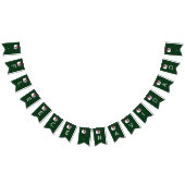 Fleece Navidad, Spaans Kerstfeest Vlaggetjes (Alle)