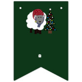 Fleece Navidad, Spaans Kerstfeest Vlaggetjes (Eerste vlag)