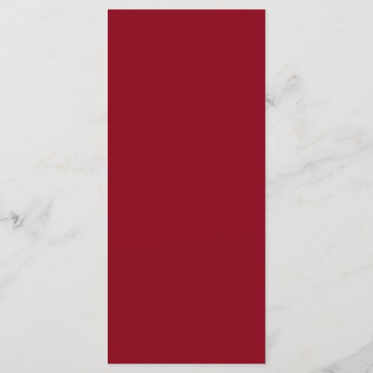 Fleece Navidad, Spaans Kerstmenu Menu (Achterkant)