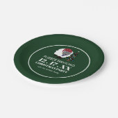 Fleece Navidad, Spaanse Kerstmis Papieren Bordje (Gekanteld)