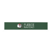 Fleece Navidad, Spaanse Kerstmis Uitnodigingen Wikkel (Vlak)