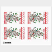 Fleece Navidad Stickers (Vel)