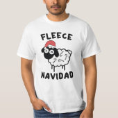 Fleece Navidad T-shirt (Voorkant)
