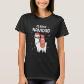 Fleece Navidad T-shirt (Voorkant)