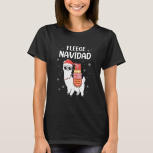 Fleece Navidad T-shirt