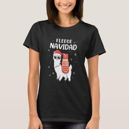 Fleece Navidad T-shirt (Voorkant)