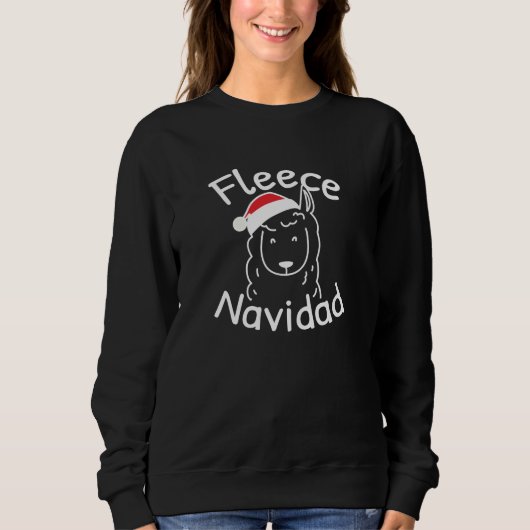 Fleece Navidad Trui (Voorkant)
