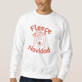 Fleece Navidad Trui (Voorkant)