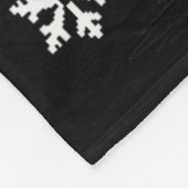 Fleece Navidad Ugly Sweater Kerst Schaap Vakantie Deken (Hoek)