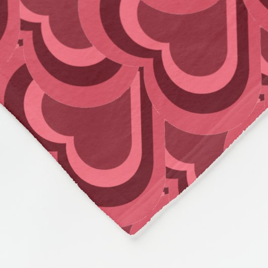 fleece paar deken (Hoek)