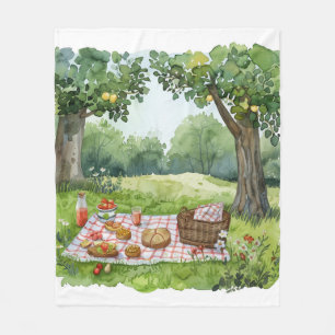 Fleece Picknick Deken