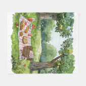 Fleece Picknick Deken (Voorkant (Horizontaal))