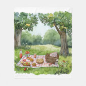 Fleece picknickdeken deken (Voorkant)
