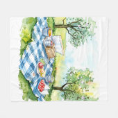 Fleece picknickdeken deken (Voorkant (Horizontaal))