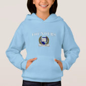 Fleece Pullover Hoodie (Voorkant)