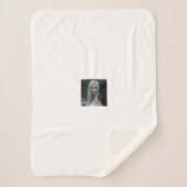 Fleece & Sherpa Blanket  Deken (Voorkant)