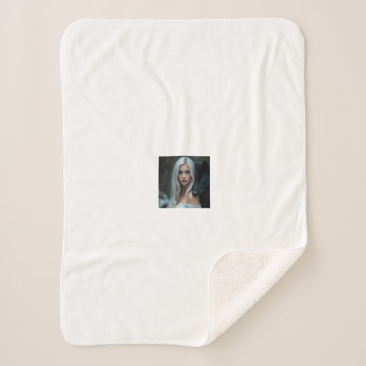 Fleece & Sherpa Blanket  Deken (Voorkant)