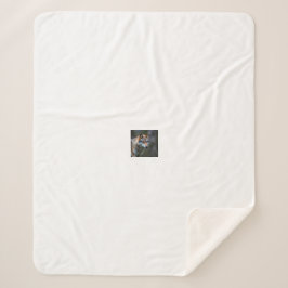 Fleece & Sherpa deken 