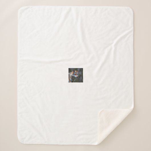 Fleece & Sherpa deken (Voorkant)