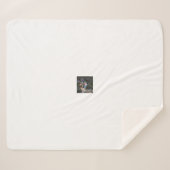 Fleece & Sherpa deken (Voorkant (horizontaal))