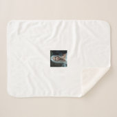 Fleece & Sherpa deken (Voorkant (horizontaal))