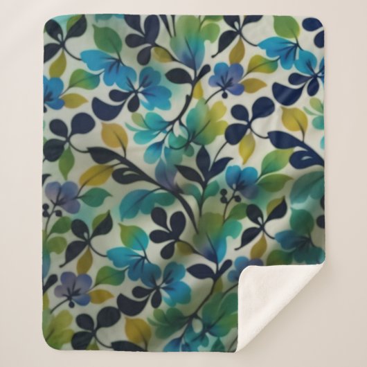 Fleece Sherpa deken (Voorkant)