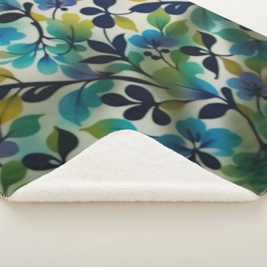 Fleece Sherpa deken (3/4)