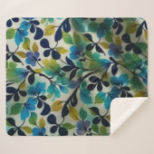 Fleece Sherpa deken (Voorkant (horizontaal))