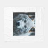 Fleece & Sherpa deken (Voorkant (Horizontaal))