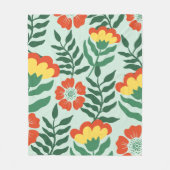 Fleece & Sherpa Dekens en Gooien (Voorkant)