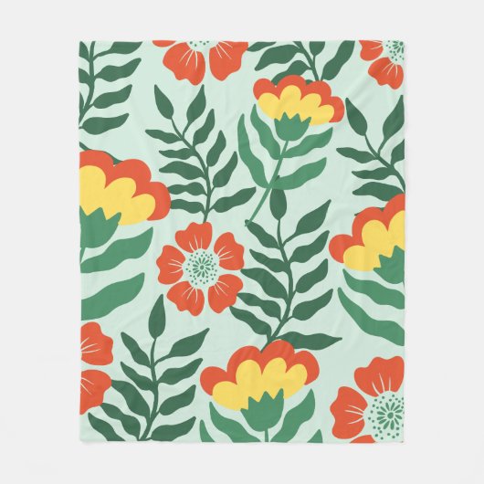 Fleece & Sherpa Dekens en Gooien (Voorkant)