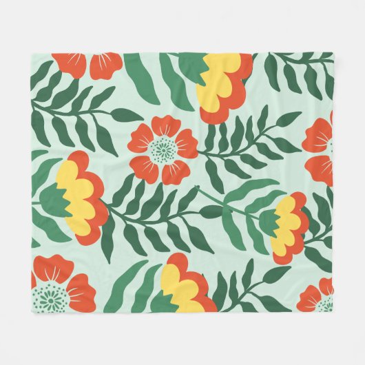 Fleece & Sherpa Dekens en Gooien (Voorkant (Horizontaal))