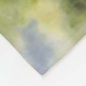 Fleece Throw ~'Victoriaans Tea' Deken (Hoek)