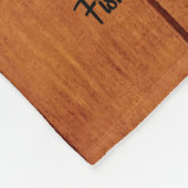 Fleece Throw - Wisconsin Supper Club Map  Deken (Hoek)