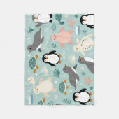 Fleecedecke Fleece Deken (Voorkant)