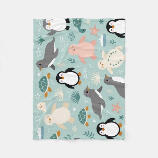 Fleecedecke Fleece Deken (Voorkant)