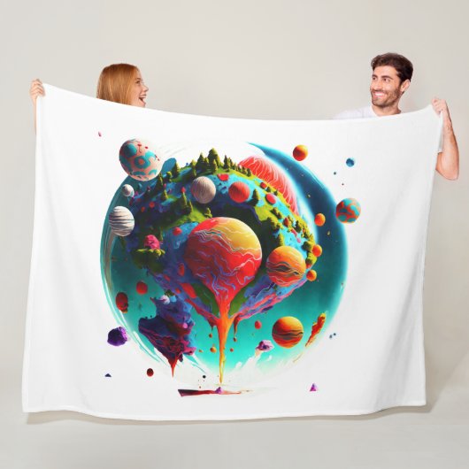 Fleecedecke Fleece Deken (In situ)