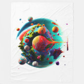 Fleecedecke Fleece Deken (Voorkant)