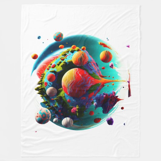 Fleecedecke Fleece Deken (Voorkant)