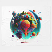 Fleecedecke Fleece Deken (Voorkant (Horizontaal))