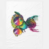 Fleecedecke Fleece Deken (Voorkant)