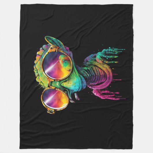 Fleecedecke Fleece Deken (Voorkant)