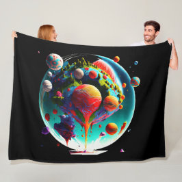 Fleecedecke Fleece Deken